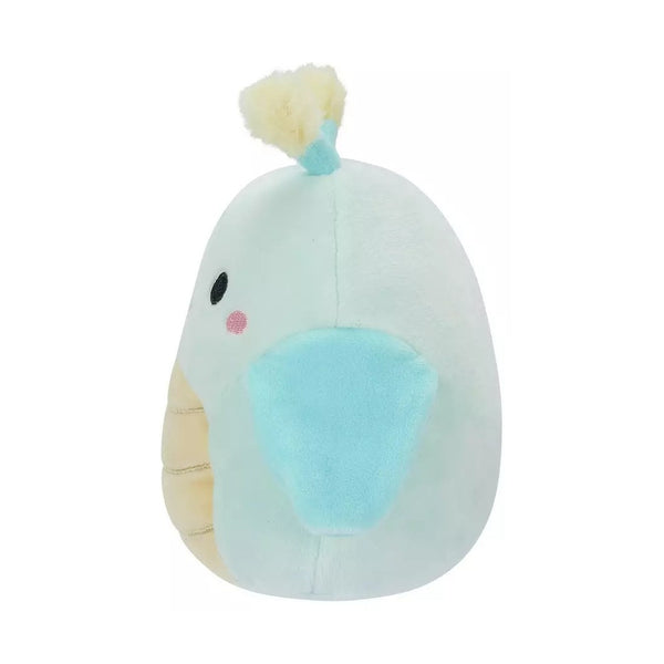 SQCR - Little Plush 7.5" Squishmallows - Giles - Winking Blue Grasshopper with Flowers