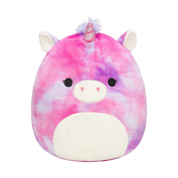 SQCR - Little Plush 7.5" Squishmallows Lola Tie - Dye Unicorn