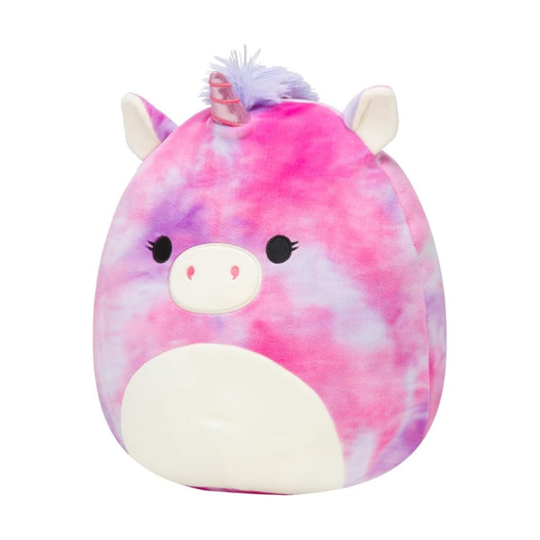 SQCR - Little Plush 7.5" Squishmallows Lola Tie - Dye Unicorn