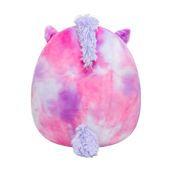 SQCR - Little Plush 7.5" Squishmallows Lola Tie - Dye Unicorn