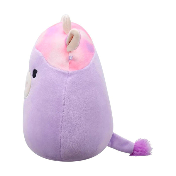 SQCR - Little Plush 7.5" Squishmallows Suri - Light Pink Cow With Pink Tie - Dye Spots