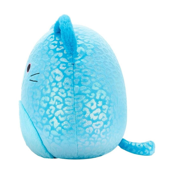SQCR - Medium Plush 12" Squishmallows Sarge - Blue Jaguar W/Iridescent Spots