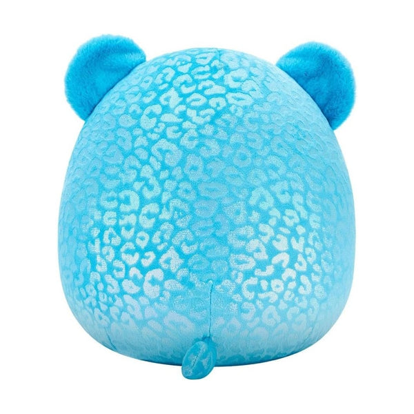 SQCR - Medium Plush 12" Squishmallows Sarge - Blue Jaguar W/Iridescent Spots