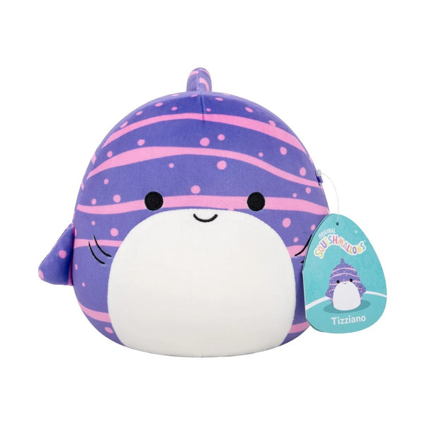 SQCR - Medium Plush 12" Squishmallows TBD - Purple Striped Whale Shark