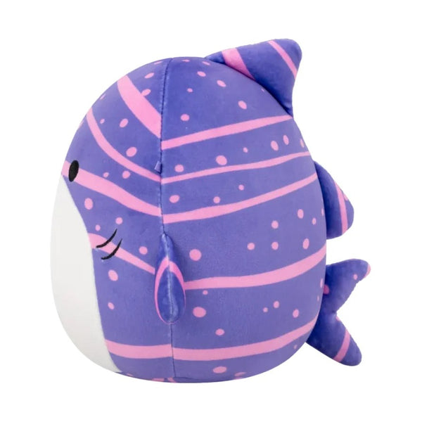 SQCR - Medium Plush 12" Squishmallows TBD - Purple Striped Whale Shark