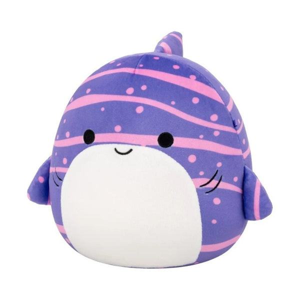 SQCR - Medium Plush 12" Squishmallows TBD - Purple Striped Whale Shark