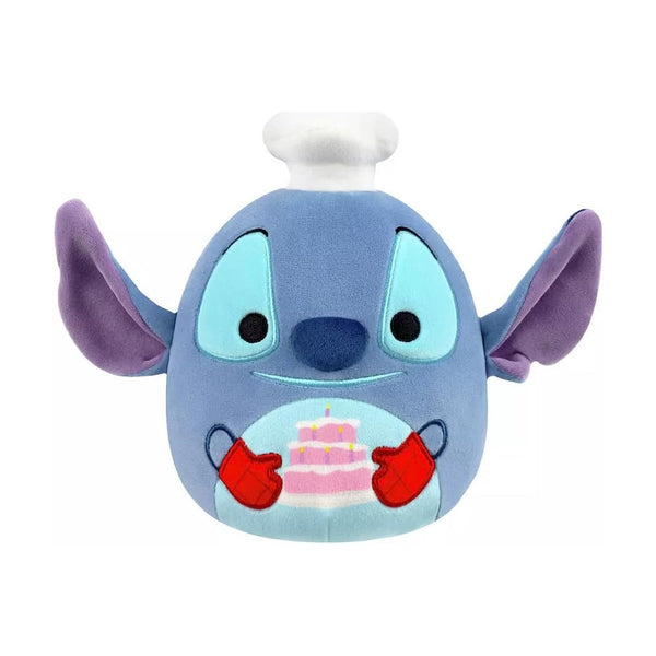 SQDI - Medium Plush 10" Disney - Chef Stitch with Cake - CP of 4