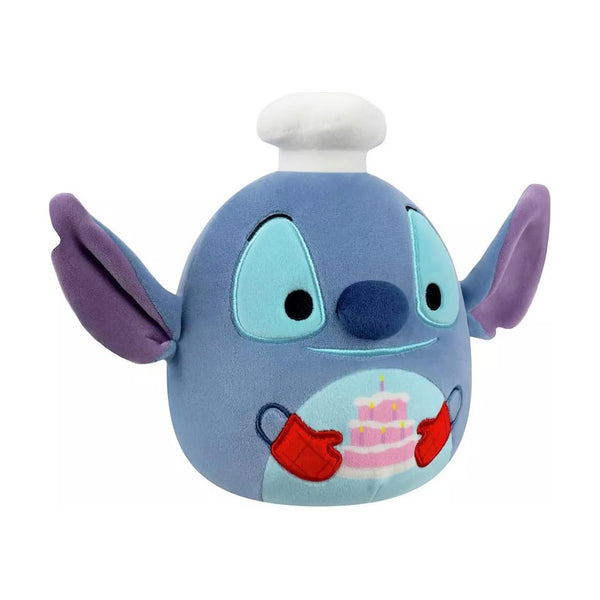 SQDI - Medium Plush 10" Disney - Chef Stitch with Cake - CP of 4