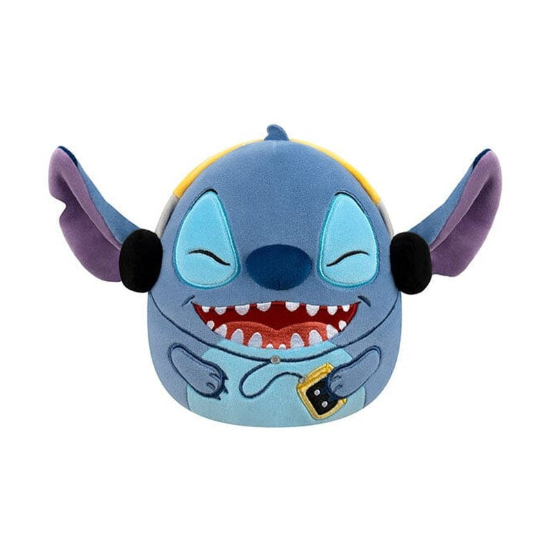 SQDI - Medium Plush 10" Disney - Stitch with Headphones - CP of 4
