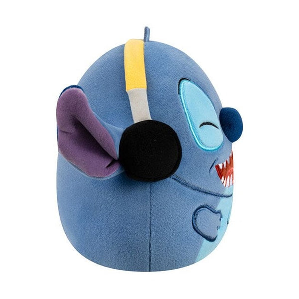 SQDI - Medium Plush 10" Disney - Stitch with Headphones - CP of 4