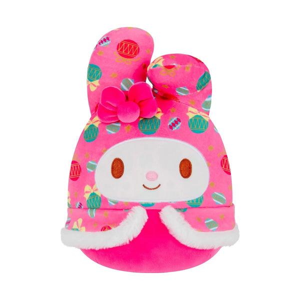 SQSN- Little Plush 8" Squishmallows - Hello Kitty and Friends Holiday 2025 - My Melody - Mass/Mid/Specialty