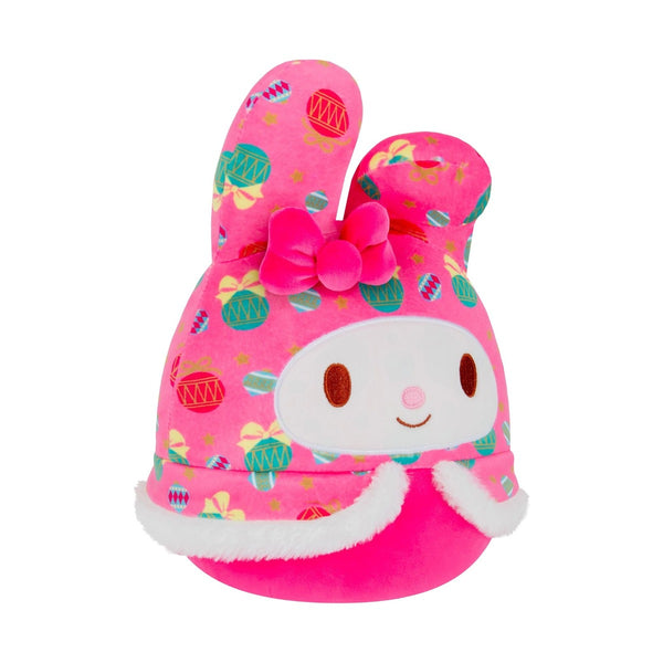 SQSN- Little Plush 8" Squishmallows - Hello Kitty and Friends Holiday 2025 - My Melody - Mass/Mid/Specialty