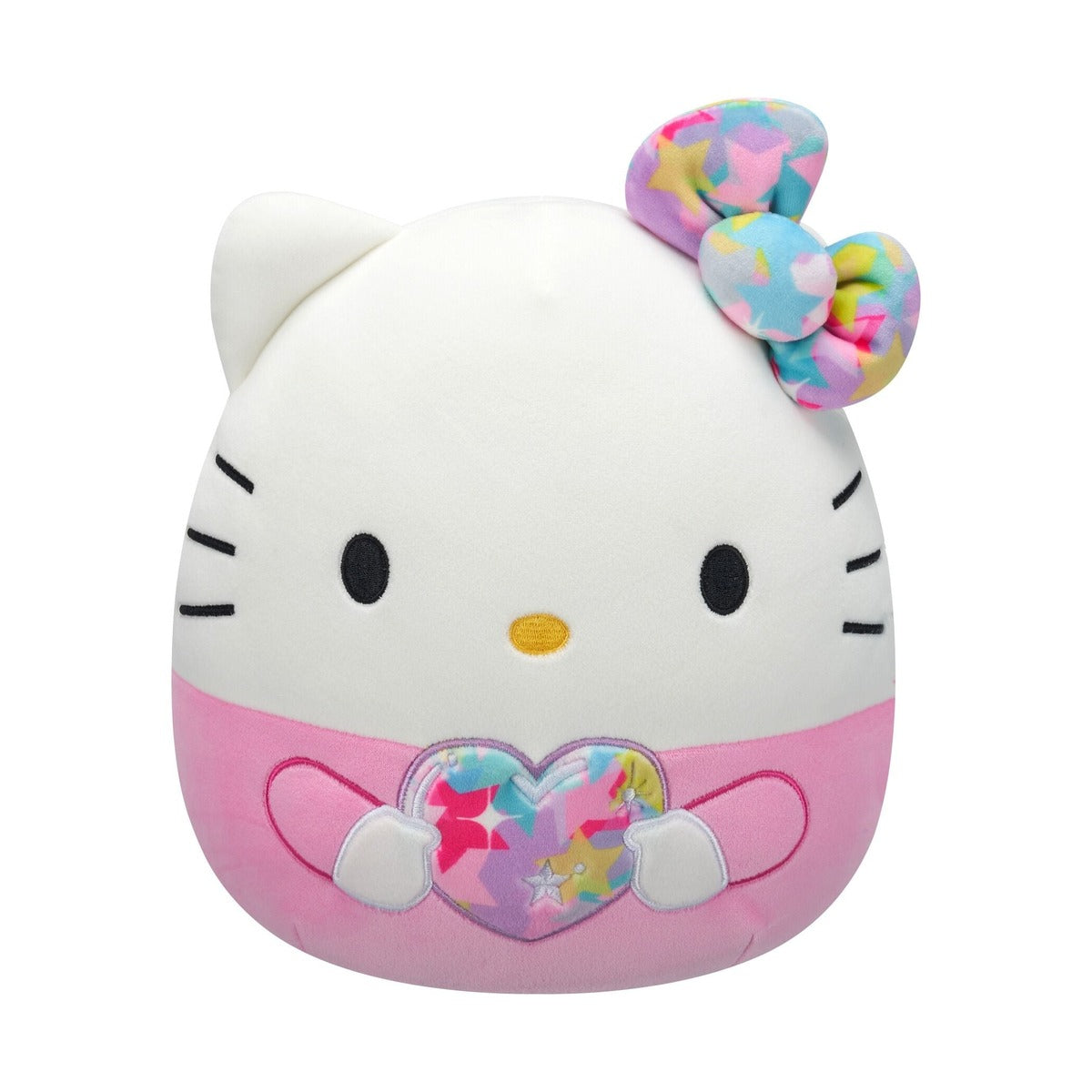 SQSN- Little Plush 8" Squishmallows Hello Kitty and Friends Star Shine- Hello Kitty