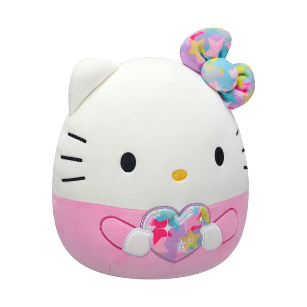 SQSN- Little Plush 8" Squishmallows Hello Kitty and Friends Star Shine- Hello Kitty