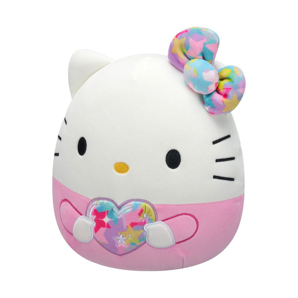 SQSN- Little Plush 8" Squishmallows Hello Kitty and Friends Star Shine- Hello Kitty