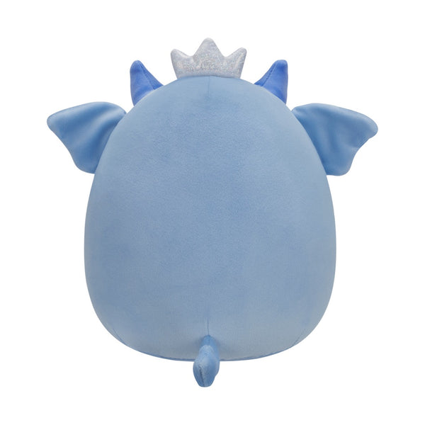 SQVA - Little Plush 5" Squishmallows TBD - Blue and Pink Goblin King W/Silver Crown and Heart Cheeks