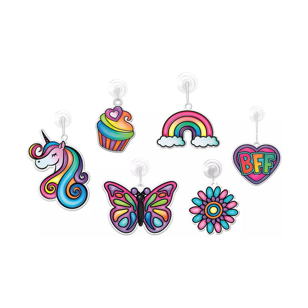 Cra-Z-Art - Shimmer N Sparkle Colour Changing Window Art