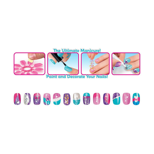 Cra-Z-Art -Shimmer N Sparkle Salon Style Deluxe Manicure & Pedicure