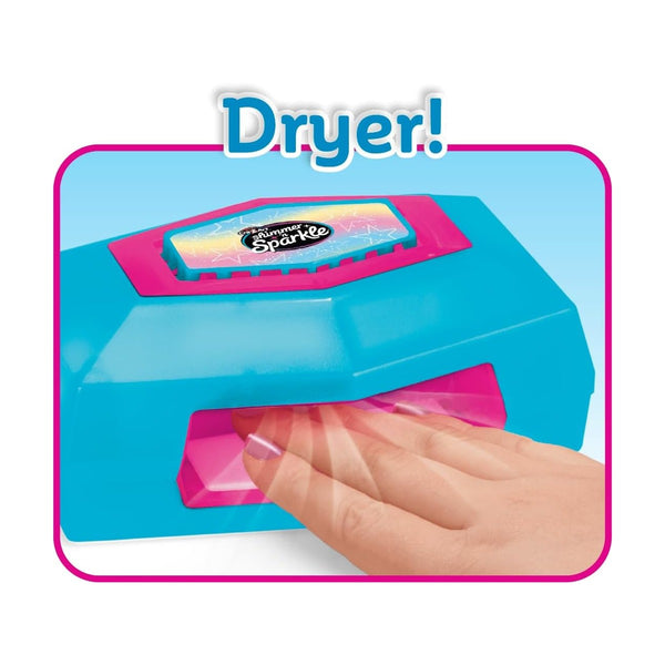 Cra-Z-Art -Shimmer N Sparkle Salon Style Deluxe Manicure & Pedicure