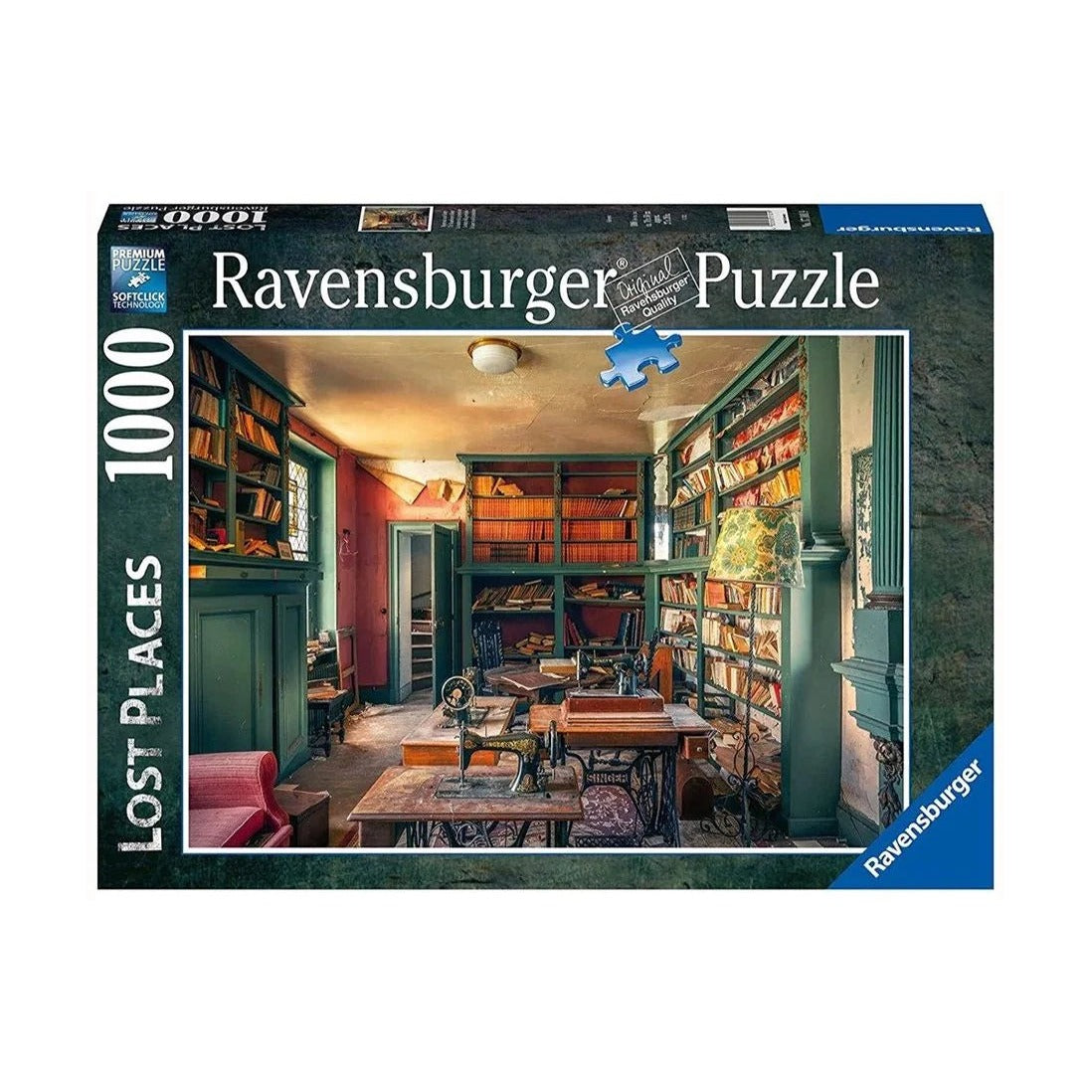 Ravensburger Singer Library 1000 PCs Jigsaw Puzzle