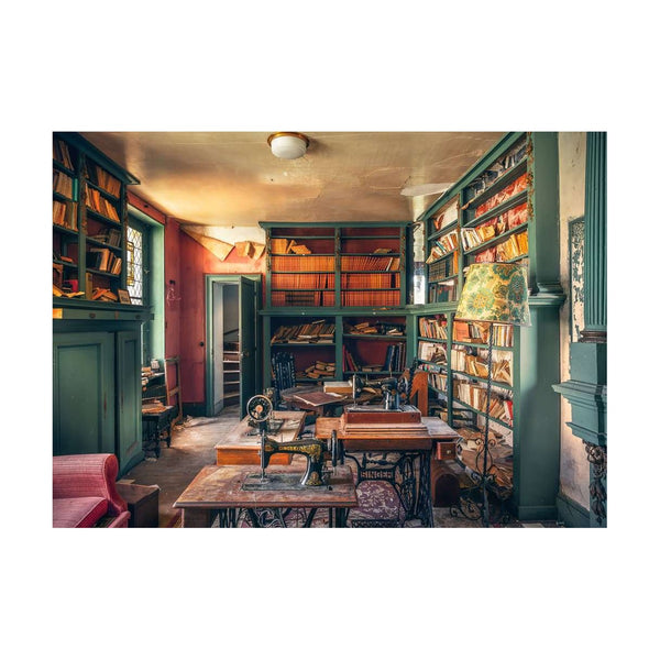 Ravensburger Singer Library 1000 PCs Jigsaw Puzzle