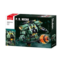 Sluban - P.R.Mecha - Robot 03 - 542Pcs