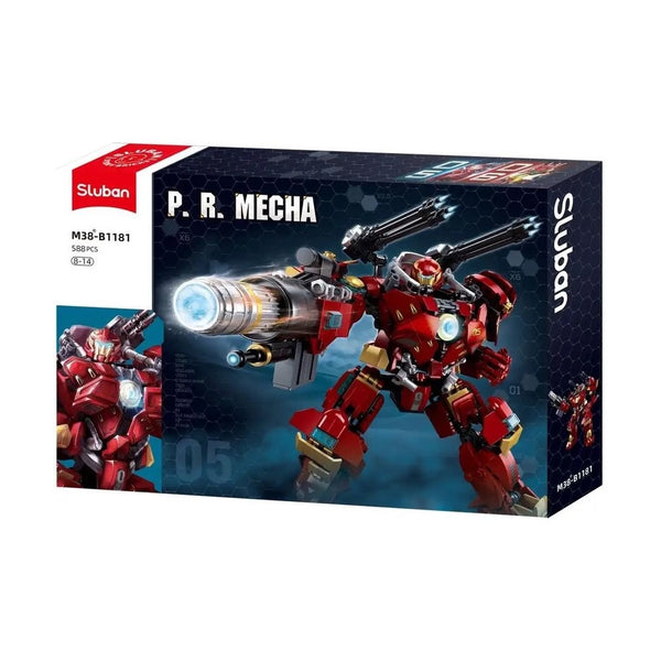 Sluban - P.R.Mecha-Robot 05 - 579Pcs