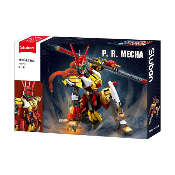 Sluban - P.R.Mecha-Robot 06 719Pcs