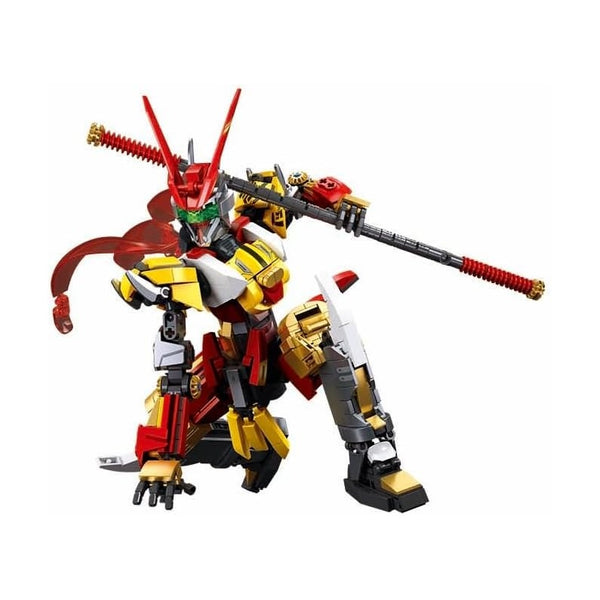Sluban - P.R.Mecha-Robot 06 719Pcs