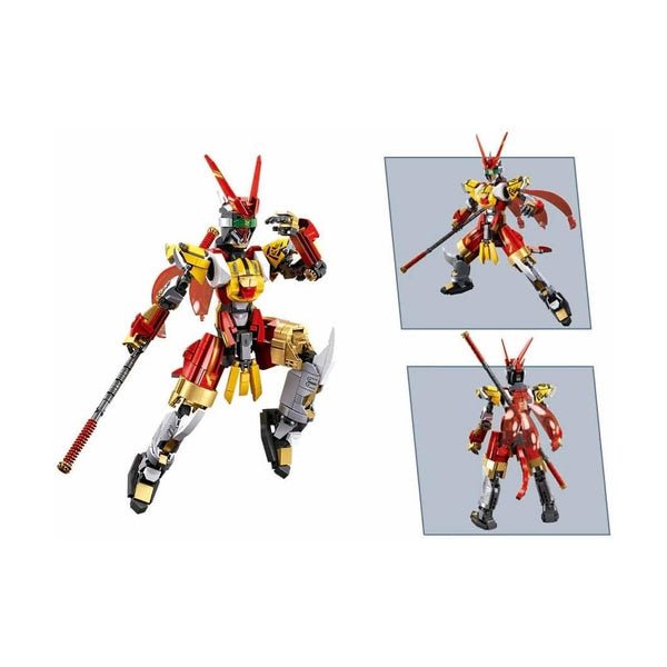 Sluban - P.R.Mecha-Robot 06 719Pcs