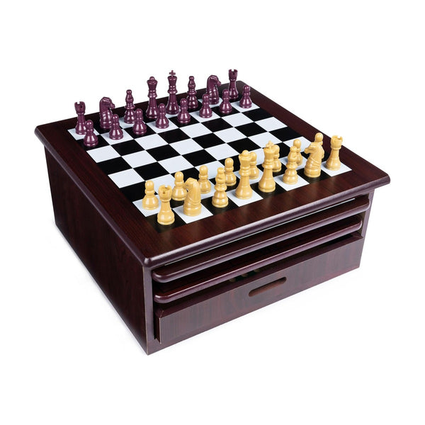 Spin Master Game 12-in-1 Wooden Game Center