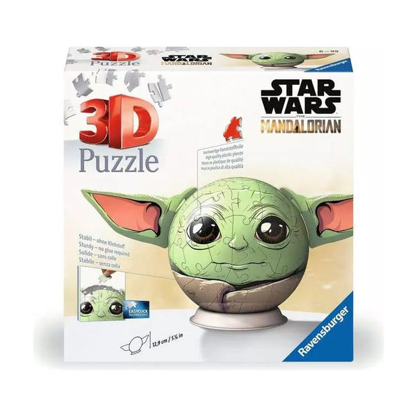 Ravensburger Star Wars Mandalorian Grogu Ears 72pc