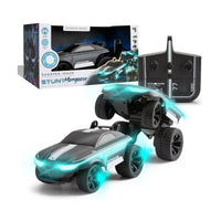 Discovery Sharper Image Toy RC STUNT MONGOOSE LED