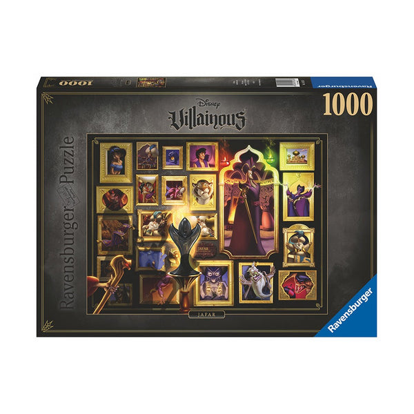 Ravensburger Disney Villainous: Jafar Jigsaw Puzzle 1000Pcs