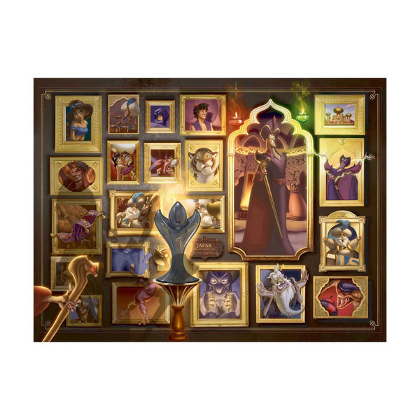 Ravensburger Disney Villainous: Jafar Jigsaw Puzzle 1000Pcs