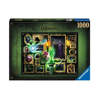 Ravensburger Disney Villainous: Malificent Jigsaw Puzzle 1000Pcs
