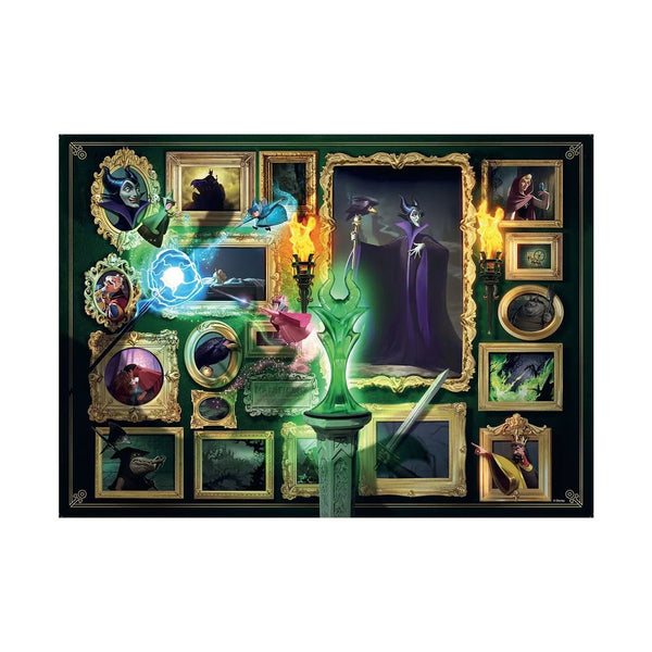 Ravensburger Disney Villainous: Malificent Jigsaw Puzzle 1000Pcs