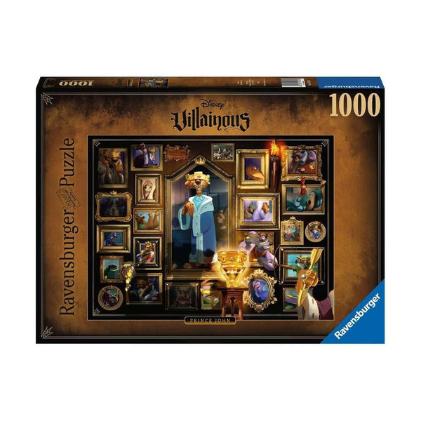 Ravensburger Disney Villainous: Prince Jean Jigsaw Puzzle 1000Pcs