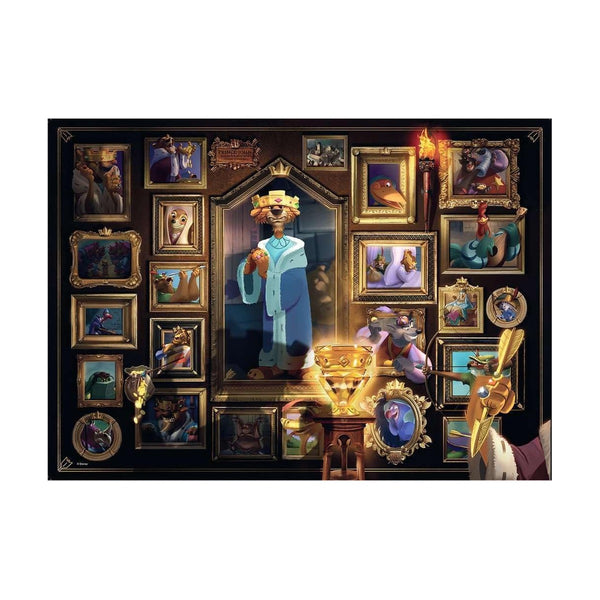 Ravensburger Disney Villainous: Prince Jean Jigsaw Puzzle 1000Pcs