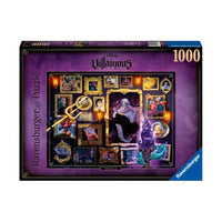 Ravensburger Disney Villainous: Ursula Jigsaw Puzzle 1000Pcs