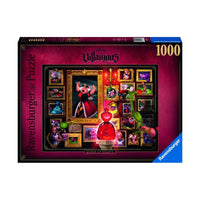 Ravensburger Disney Villainous: Queen of Hearts Jigsaw Puzzle 1000Pcs
