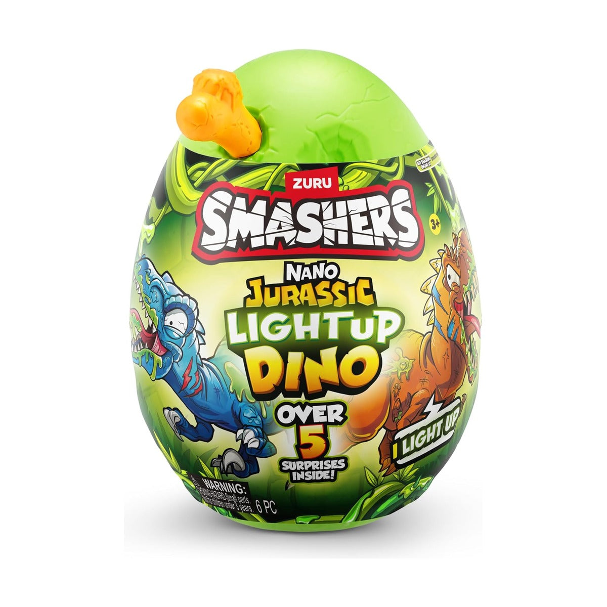 Zuru - Nano Jurassic Light Up Dino Egg