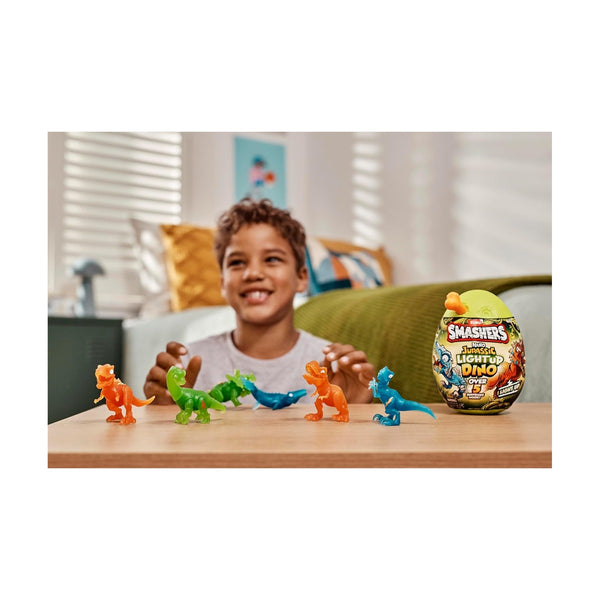 Zuru - Nano Jurassic Light Up Dino Egg