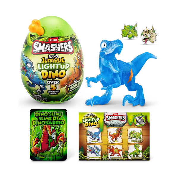Zuru - Nano Jurassic Light Up Dino Egg
