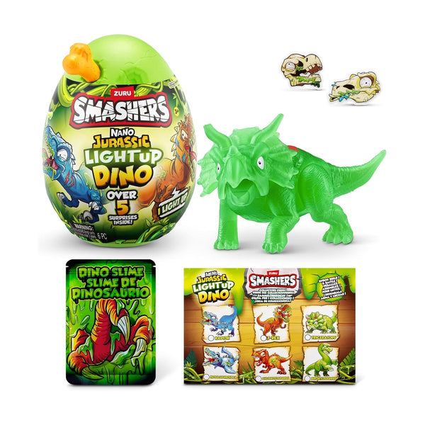 Zuru - Nano Jurassic Light Up Dino Egg