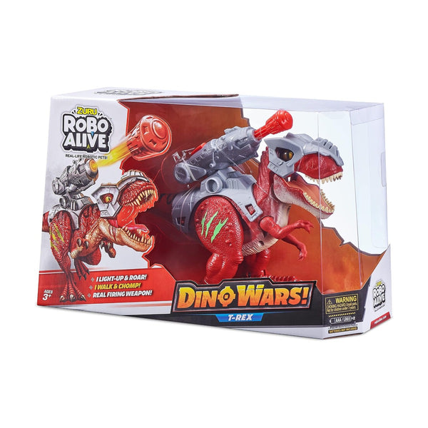 Zuru Robo Alive Dino Wars-Series 1 T-Rex