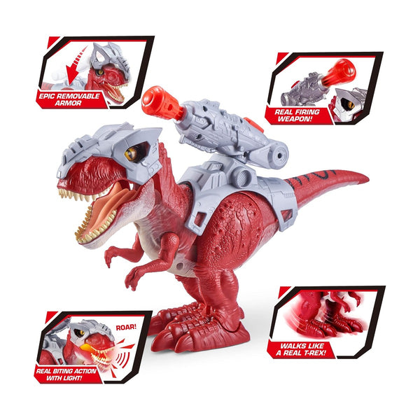 Zuru Robo Alive Dino Wars-Series 1 T-Rex