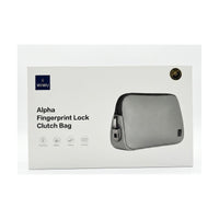 Wiwu - Alpha Fingerprint Lock Clutch Bag, Grey