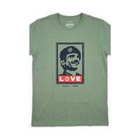Korts - T-Shirt Love 1935-1999 Dark Green (XXL)