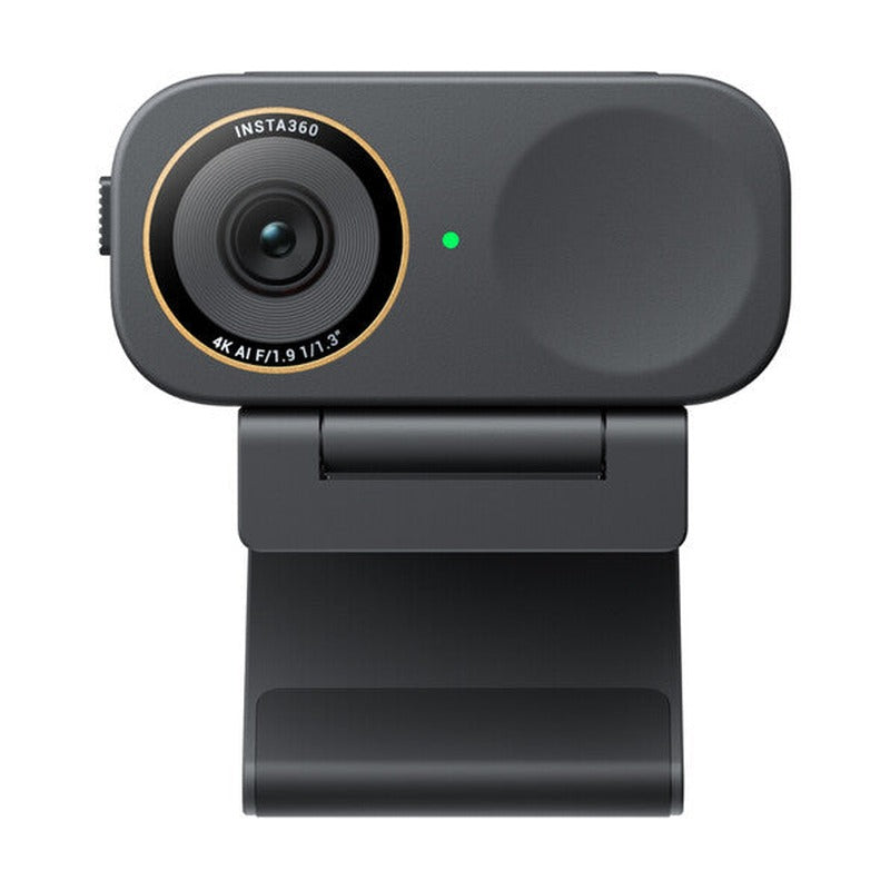 Insta360 Link 2C Pro 4K AI Webcam Graphite - HDR Streaming Camera